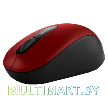 Мышь Microsoft Wireless Mouse 3600 Red Bluetooth PN7-00014 картинка 2